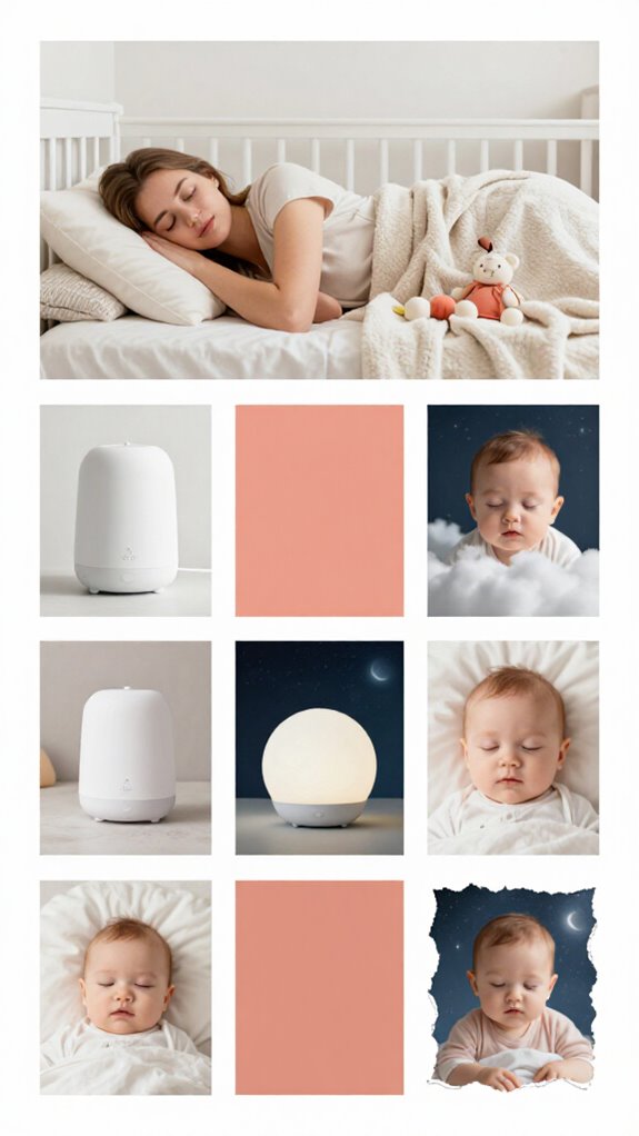 white noise enhances infant sleep