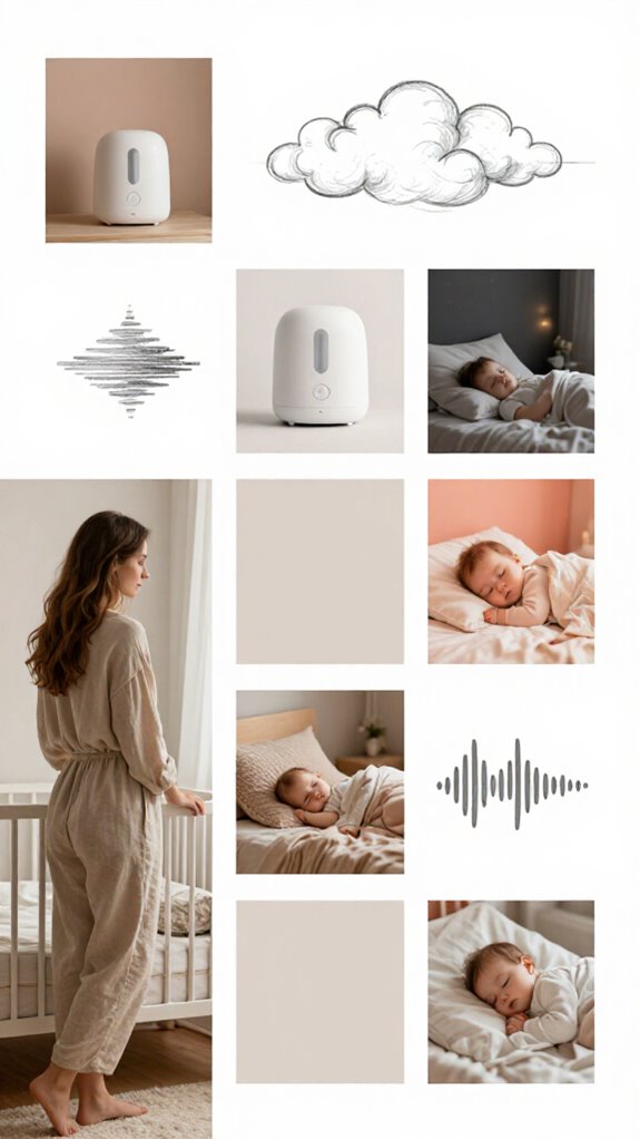 white noise enhances infant sleep