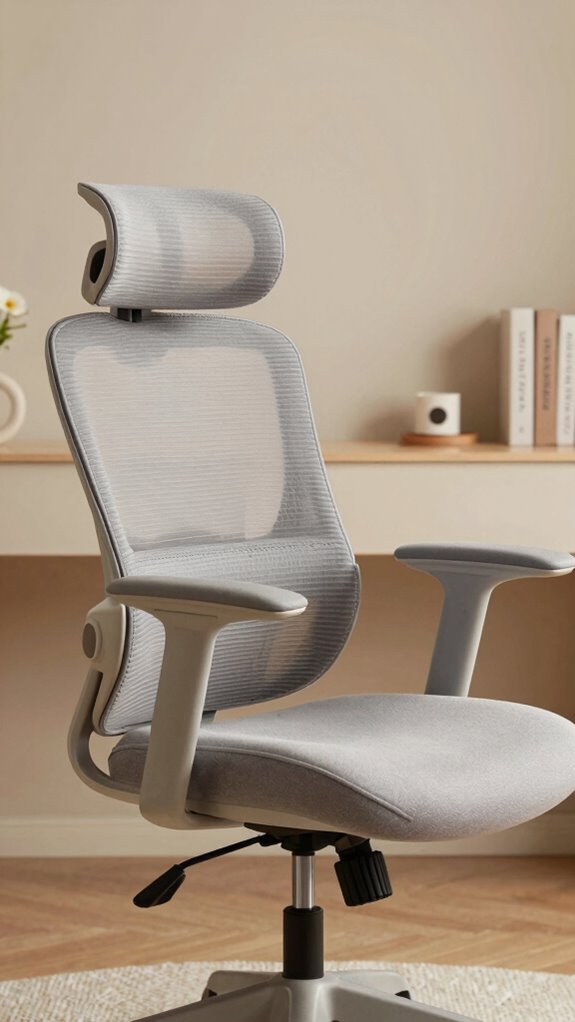 adjustable ergonomic chair features