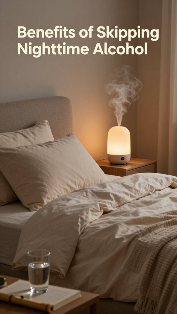 alcohol disrupts sleep patterns