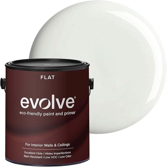 EVOLVE Interior Paint & Primer Antique White (1 Gal)