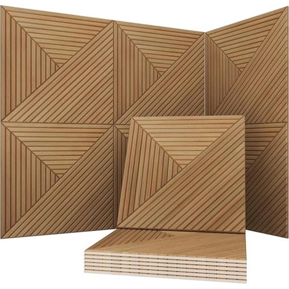 Soon Global Acoustic Wall Panels – 6 Pieces Arcadian Vortex