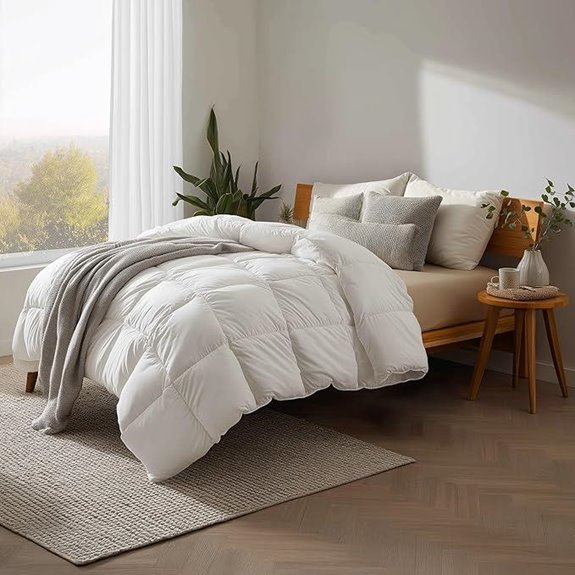 Bamboo Bay Queen All-Season Comforter with Corner Tabs