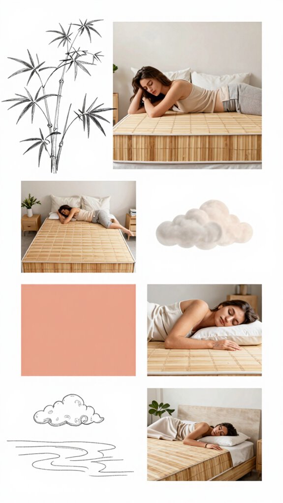 bamboo fibers stabilize temperature