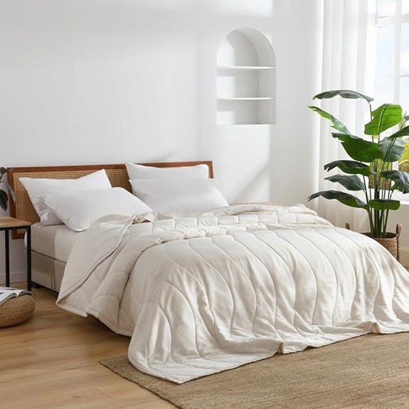 NatureField Bamboo Cooling Blanket Queen (90 x 90)