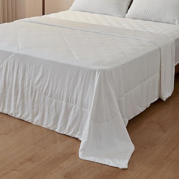 Bamboo Viscose Cooling Blanket & Comforter Queen 90x90