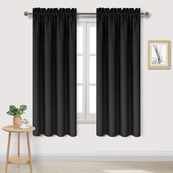 DWCN Blackout Curtains – Thermal Insulated Panels (2)