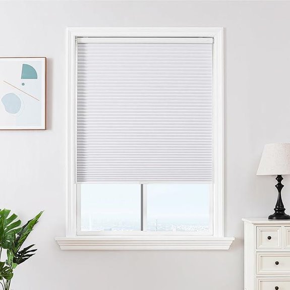 Joydeco Cordless Blackout Window Shades (34 x 64)