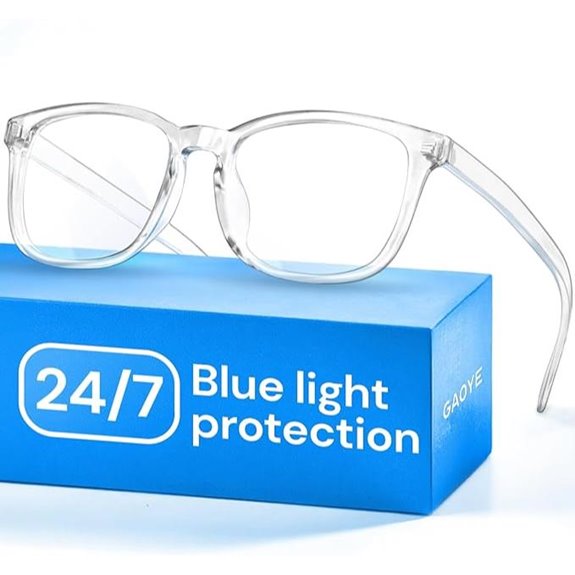 Gaoye Clear Blue Light Glasses for Computer Gaming