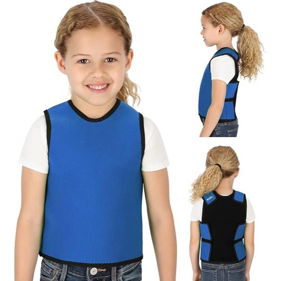 blue xs sensory vest