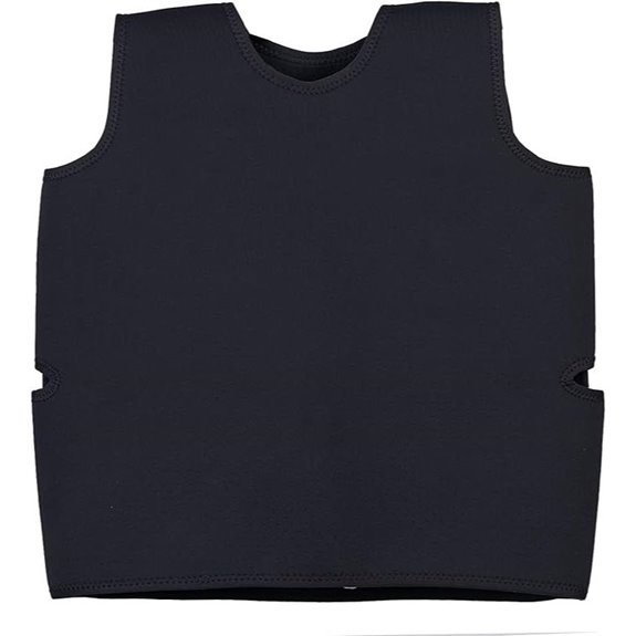 breathable deep pressure vest