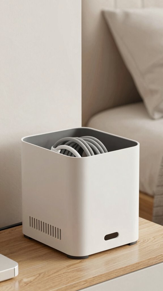 cable management box selection