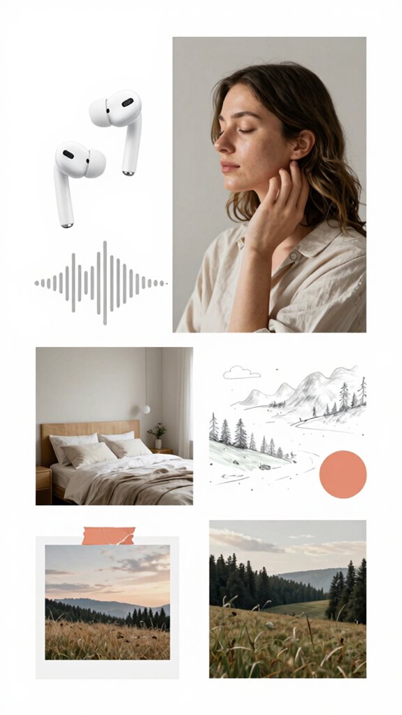 calming audio sleep science