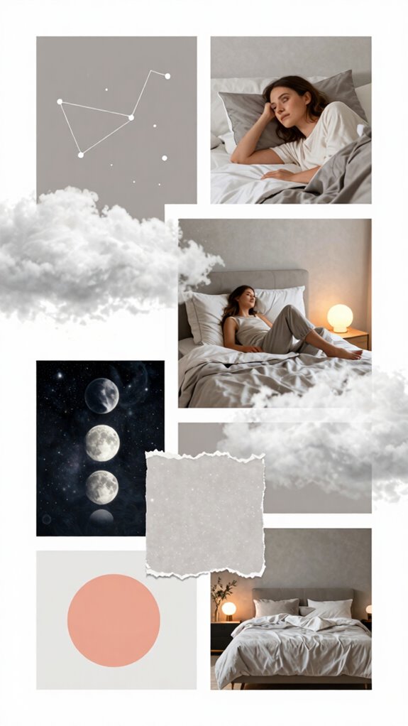 celestial motifs enhance sleep