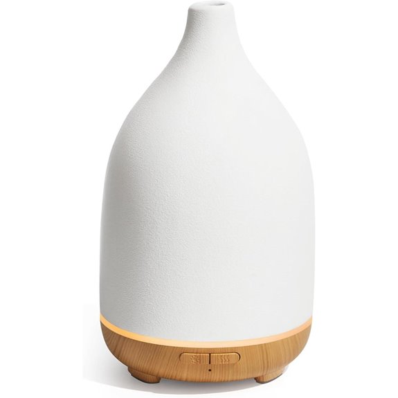 ceramic diffuser with auto off