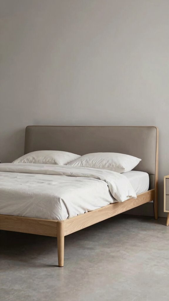 choosing a slim bed frame