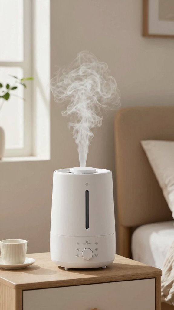 choosing bedroom humidifier wisely