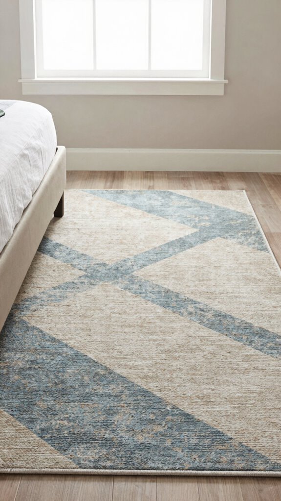 choosing cozy rug materials