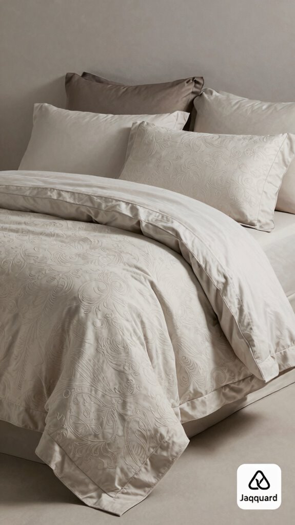 choosing durable breathable jacquard bedding