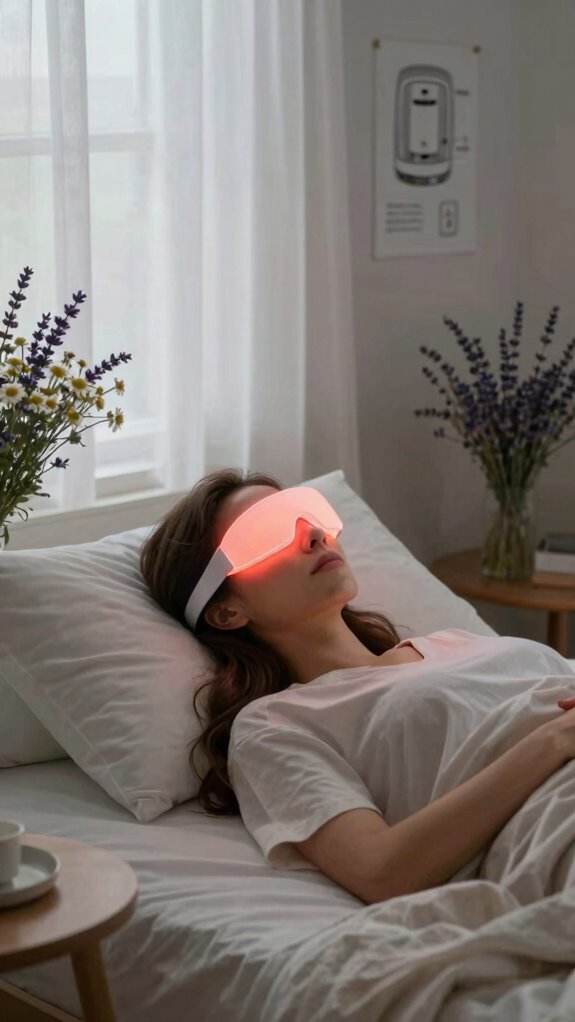 circadian lighting and curtains