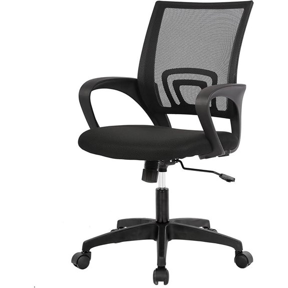 Ergonomic Mesh Office Chair with Lumbar Support