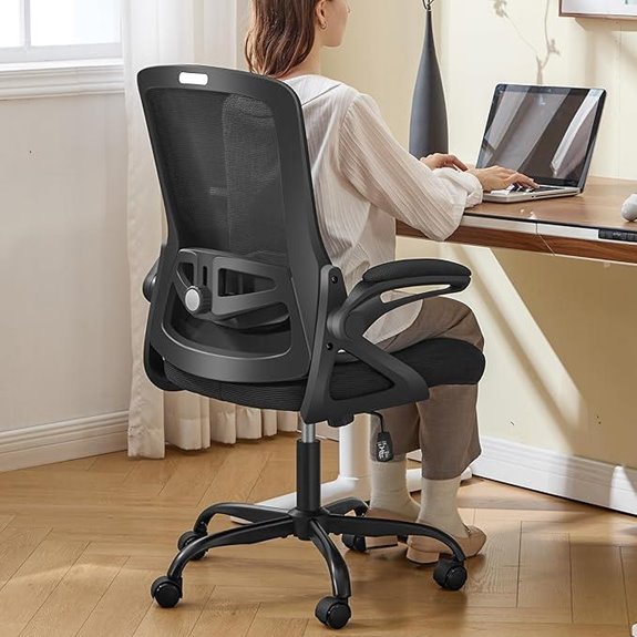 Ergonomic Mesh Office Chair with Lumbar Support