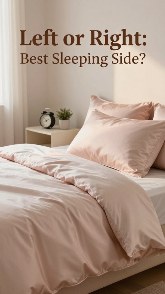 comparison of sleeping sides