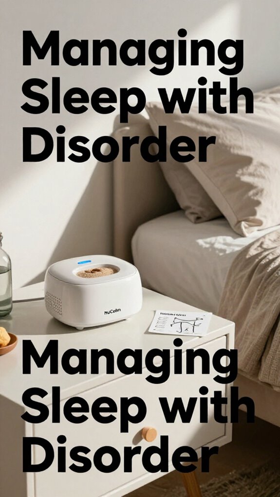 consistent sleep schedule management