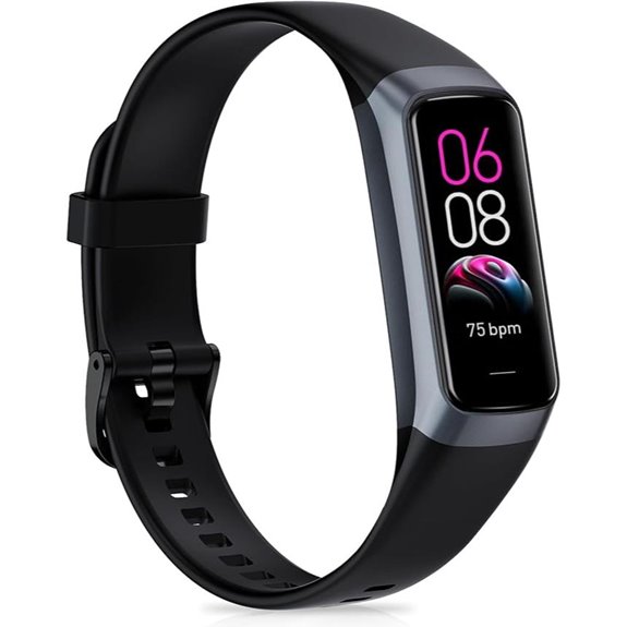 Fitness Tracker with 24/7 Health Monitoring