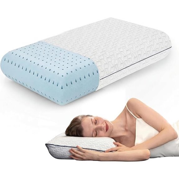 Cooling Gel Memory Foam Pillow - 1-Pack (Standard)