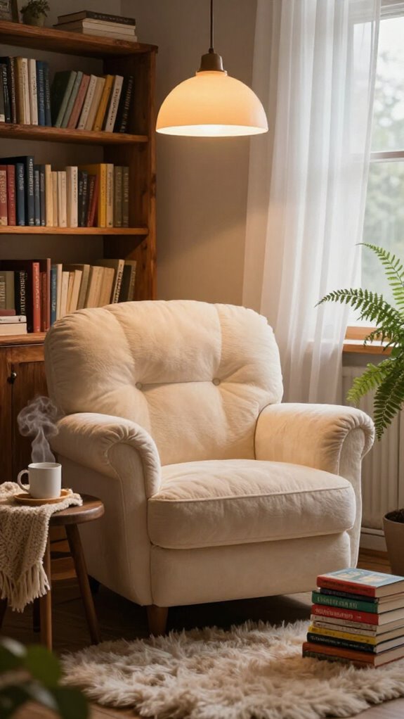 cozy reading corners imagined