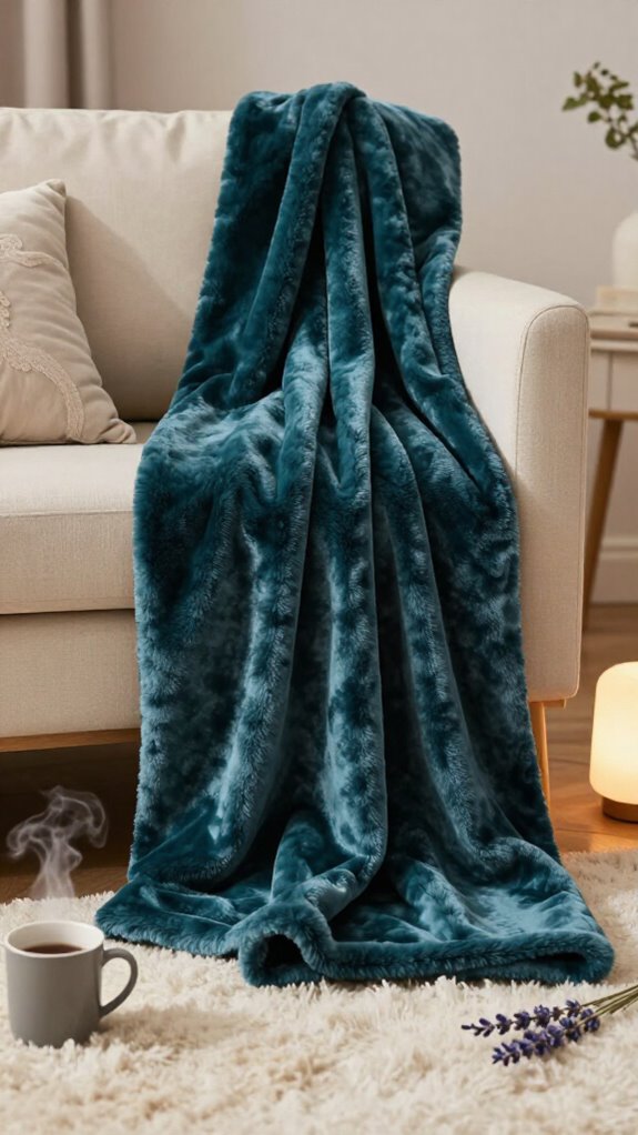 cozy shareable weighted blankets