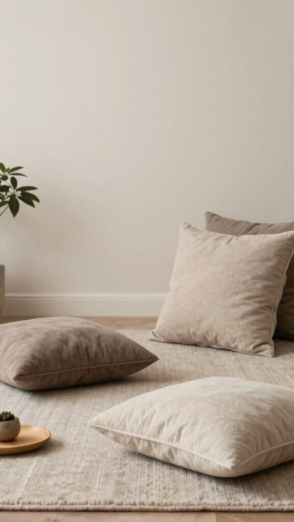 cushion size and durability