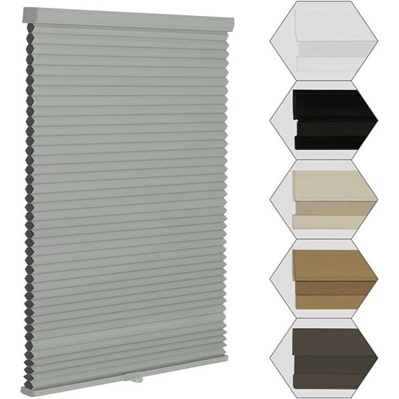 MYshade Custom Size Cordless Blackout Window Shades