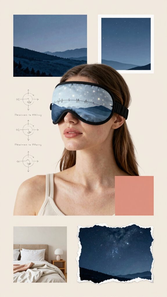 custom sleep mask technology
