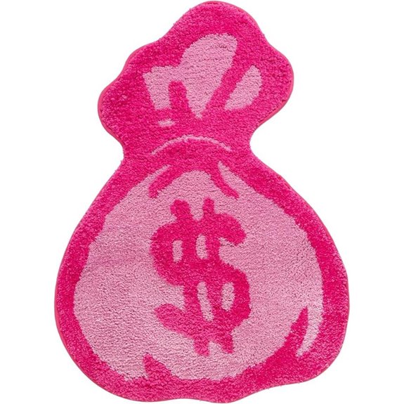 LAKEA Cartoon Tufted Pile Rug 31.5x23.6 in