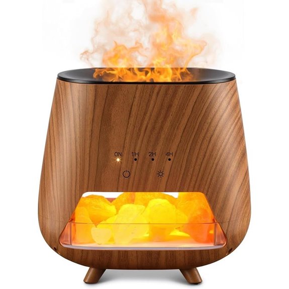 diffuser with himalayan salt