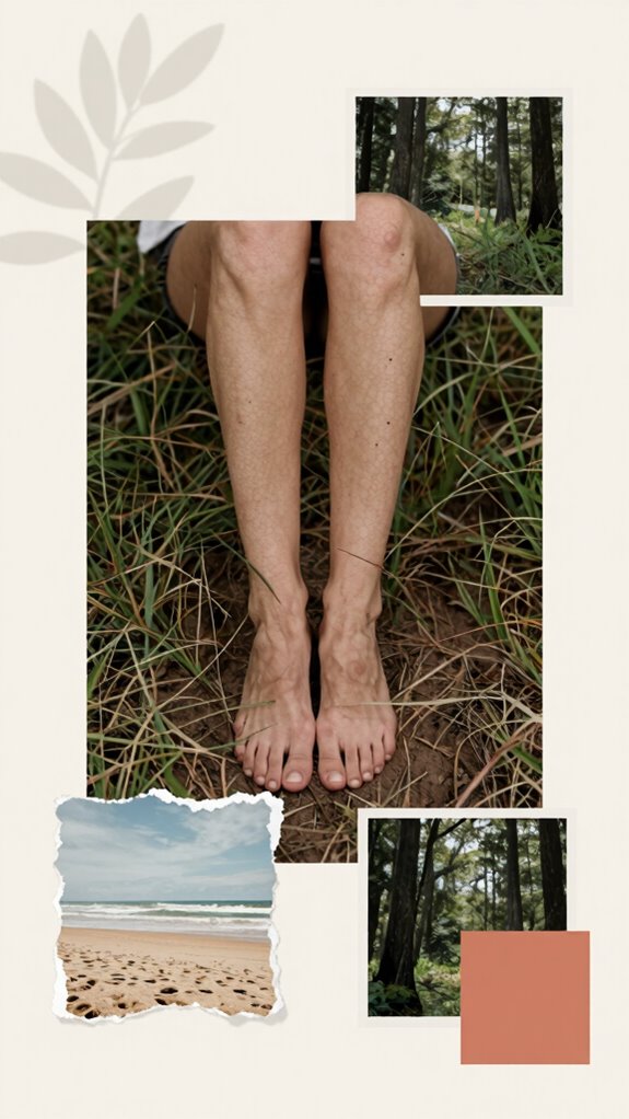 earthing promotes nervous balance