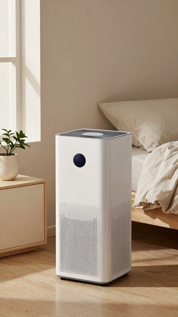 effective quiet air purification