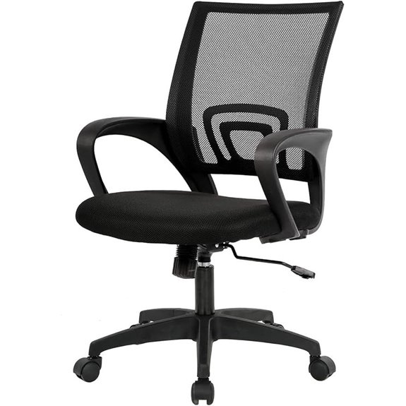 BestOffice Ergonomic Office Chair with Lumbar Support