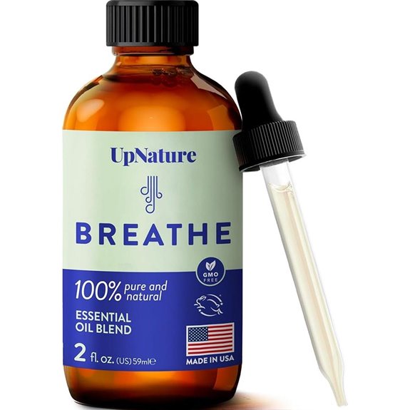 UpNature Breathe Essential Oils Blend (2oz)