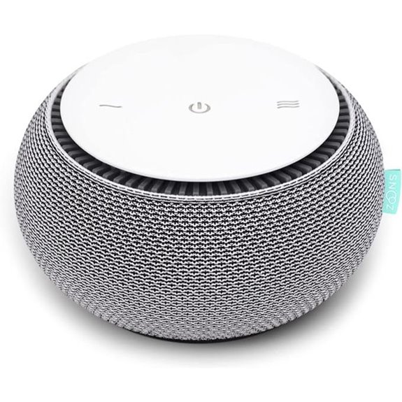 SNOOZ White Noise Machine with Real Fan Inside