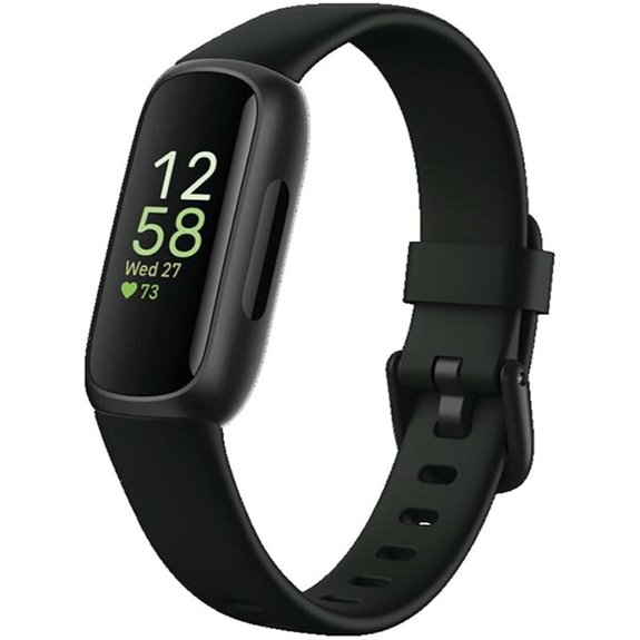 Fitbit Inspire 3 Health & Fitness Tracker with Stress