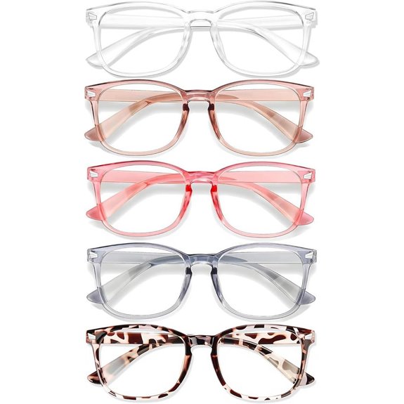 Blue Light Glasses 99% Block Blue Light (5 Pack)