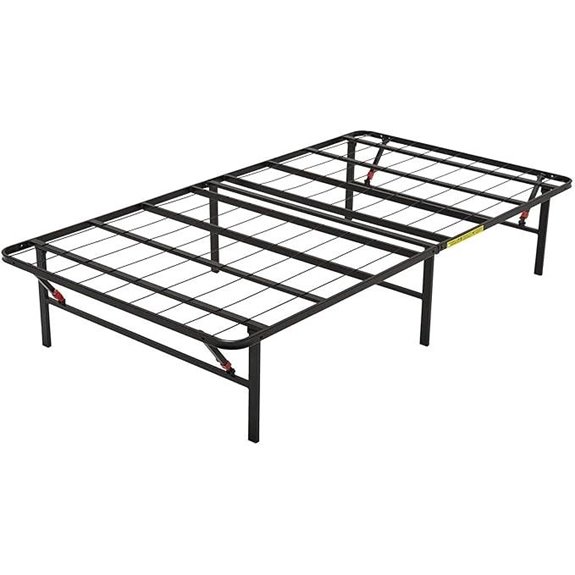 Amazon Basics Foldable Platform Bed Frame with Storage