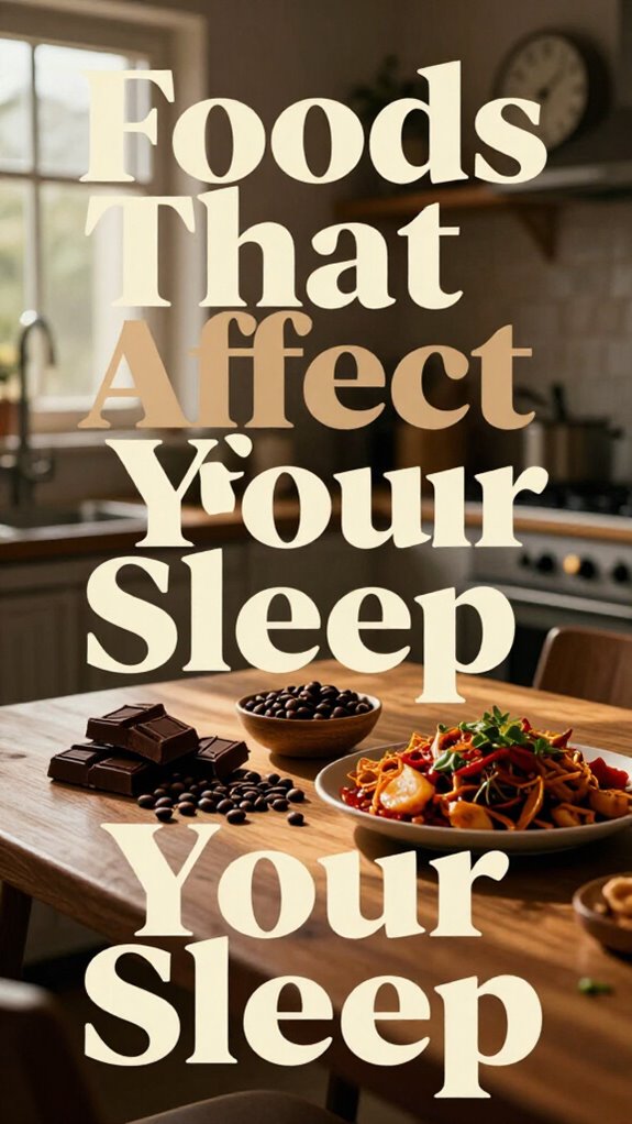 foods causing sleep disruption