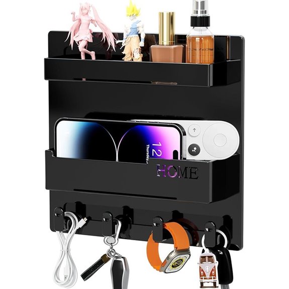 girls bedroom wall organizer