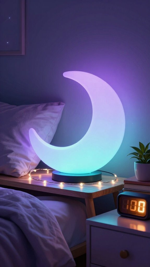 glow in the dark bedtime lighting