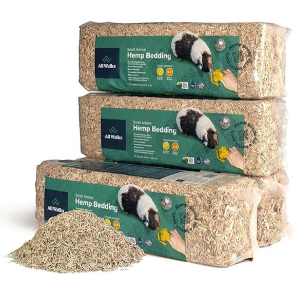 All Walks 40L Hemp Bedding for Small Animals