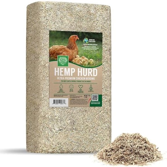Small Pet Select Hemp Chicken Bedding Biodegradable Odor Control